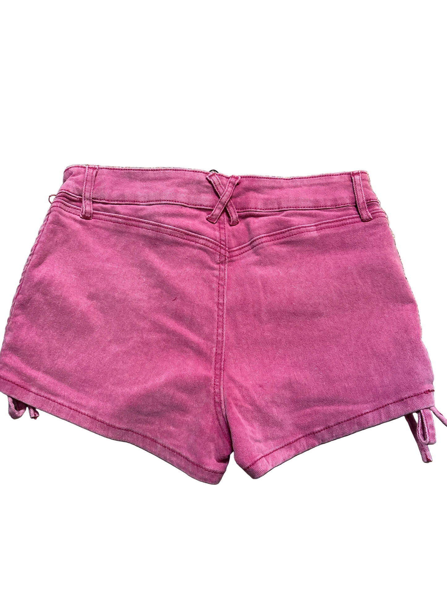 Pink shorts