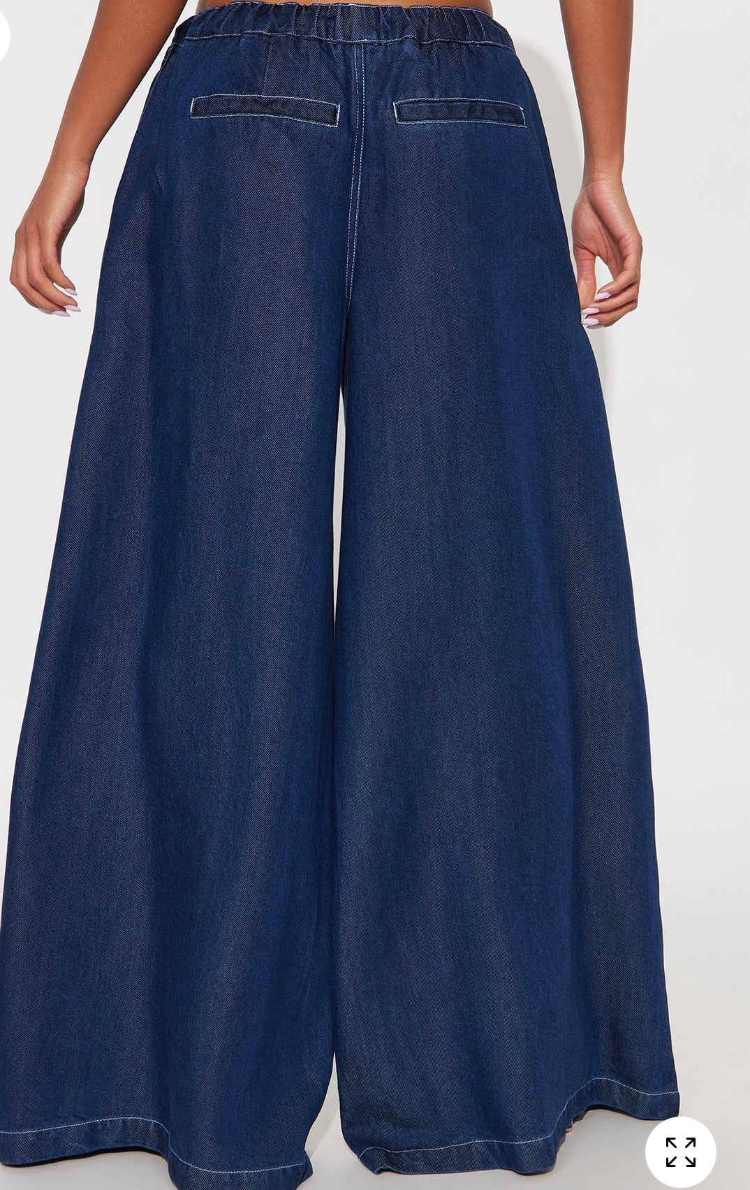 Wide leg bro