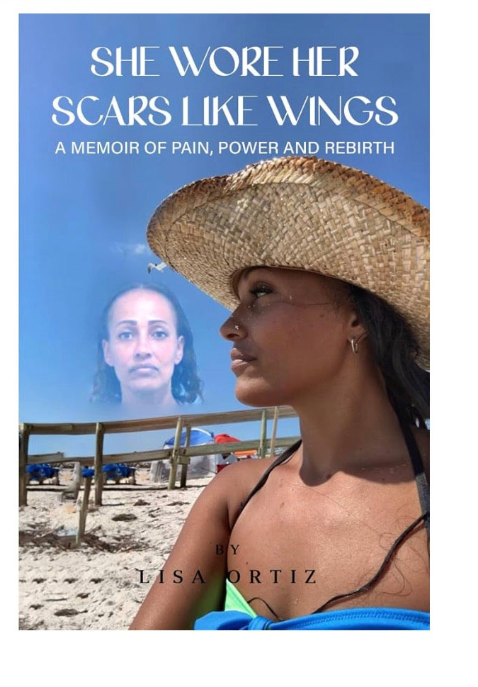 Signed Author Edition – She Wore Her Scars Like Wings