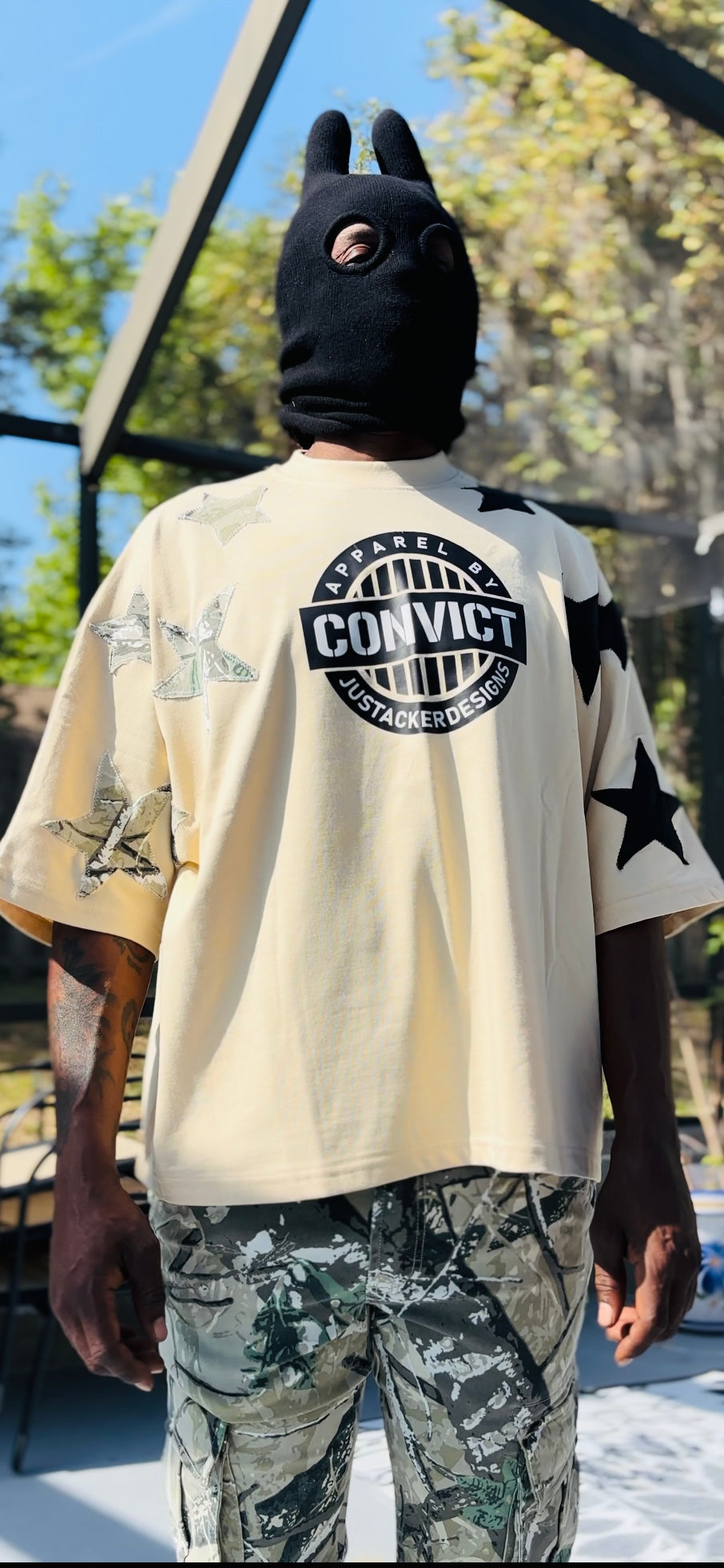Custom Convict Apparel T