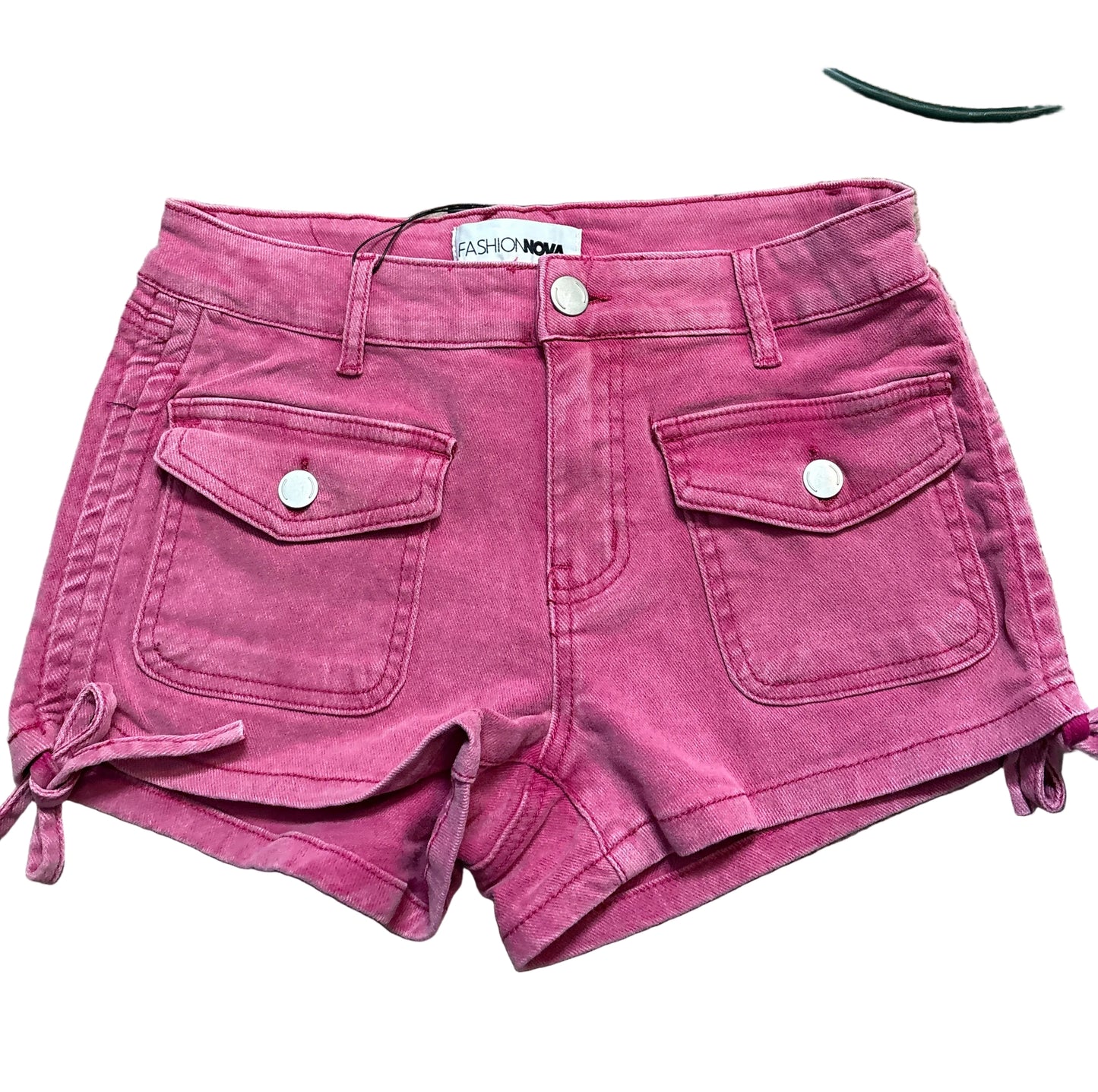 Pink shorts