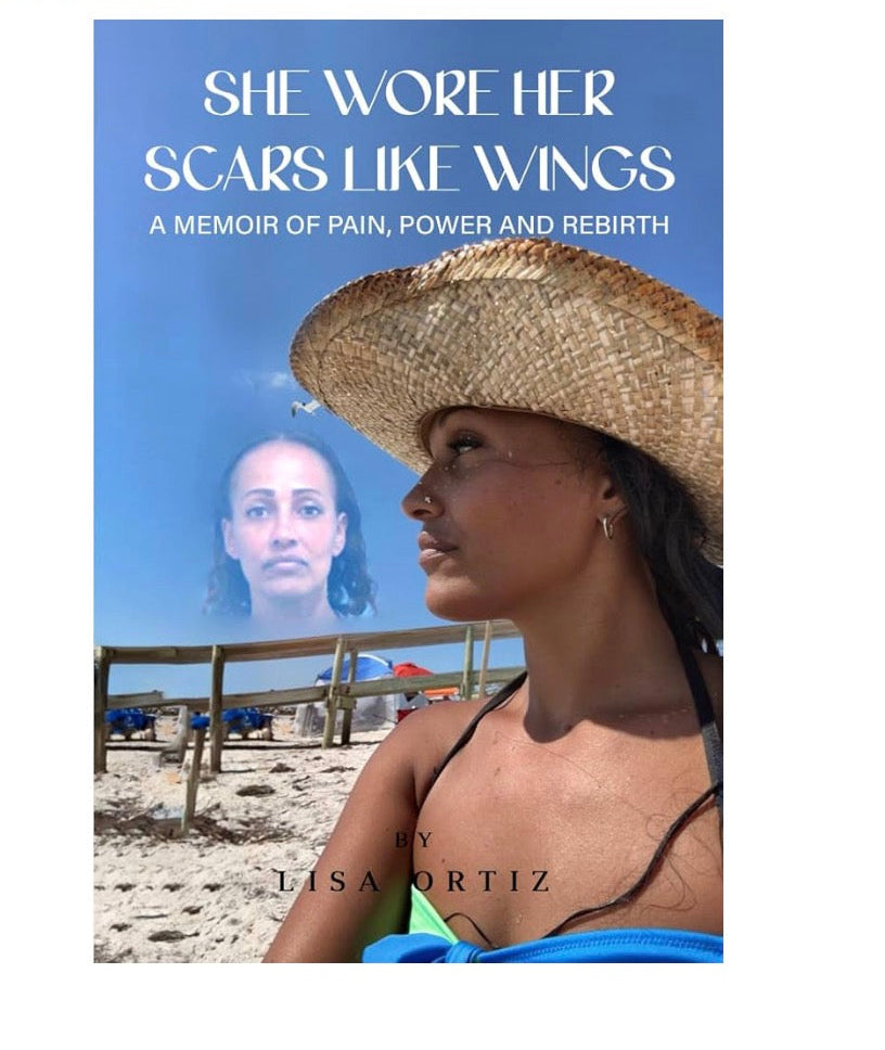 Signed Author Edition – She Wore Her Scars Like Wings