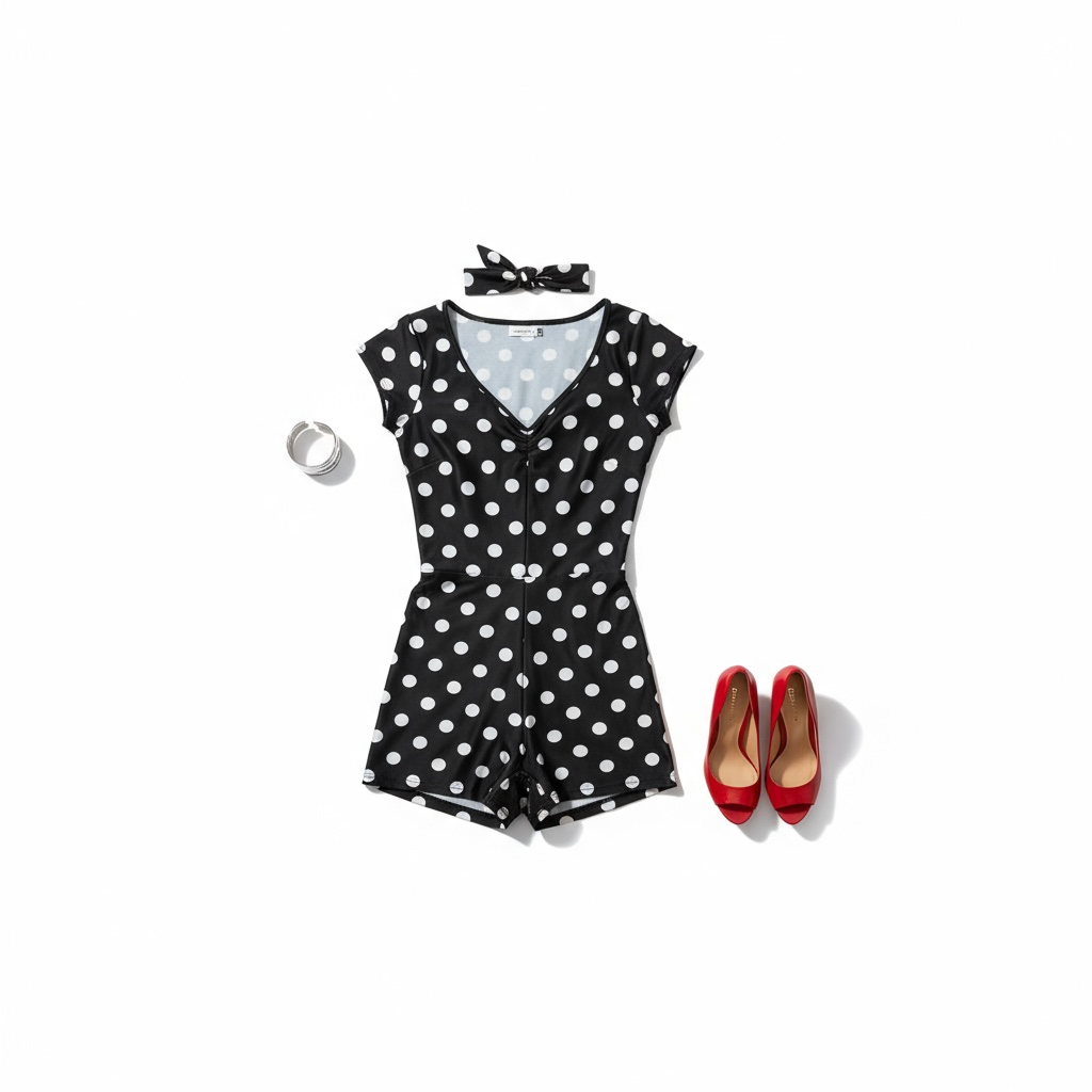 Polkadot Jumpsuit