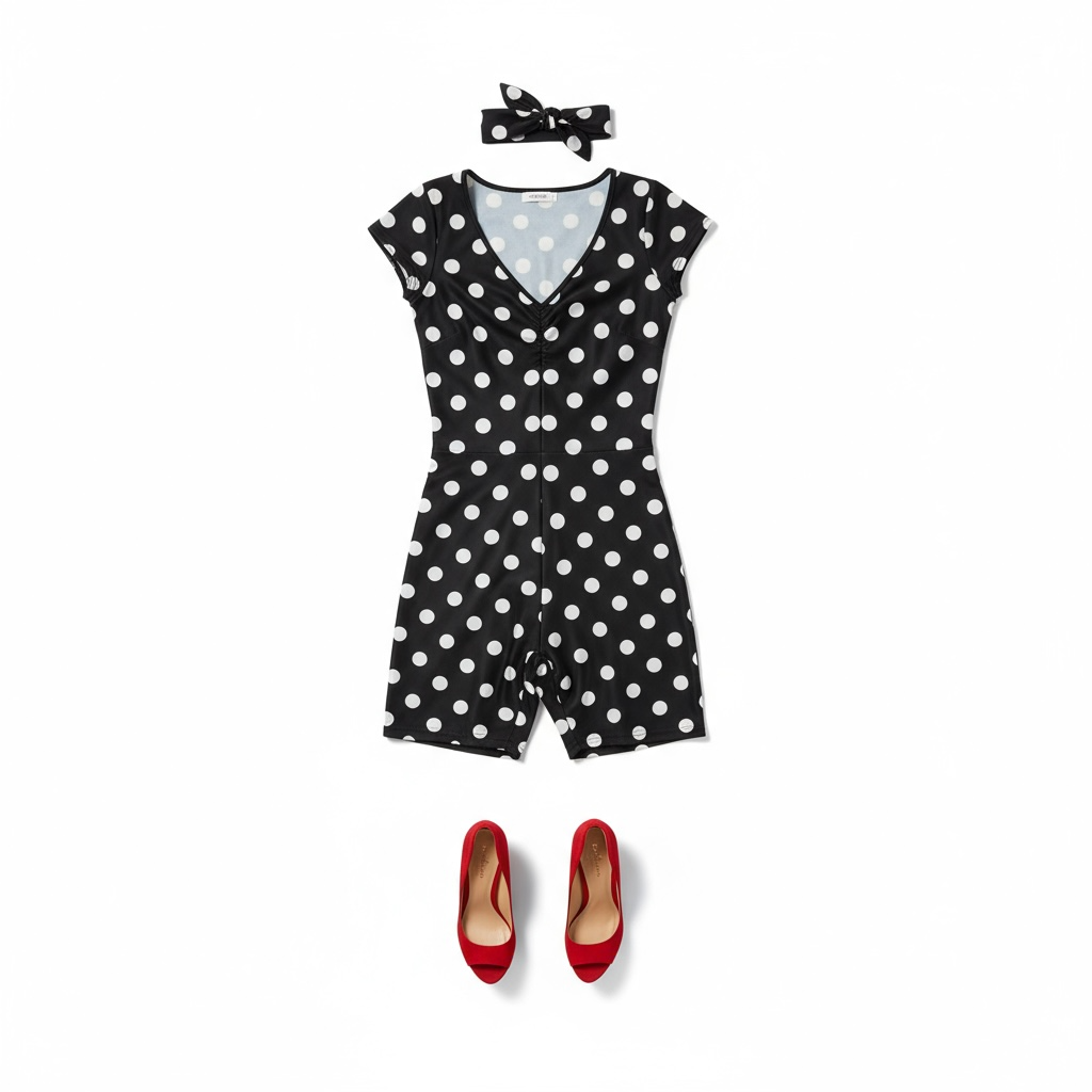 Polkadot Jumpsuit