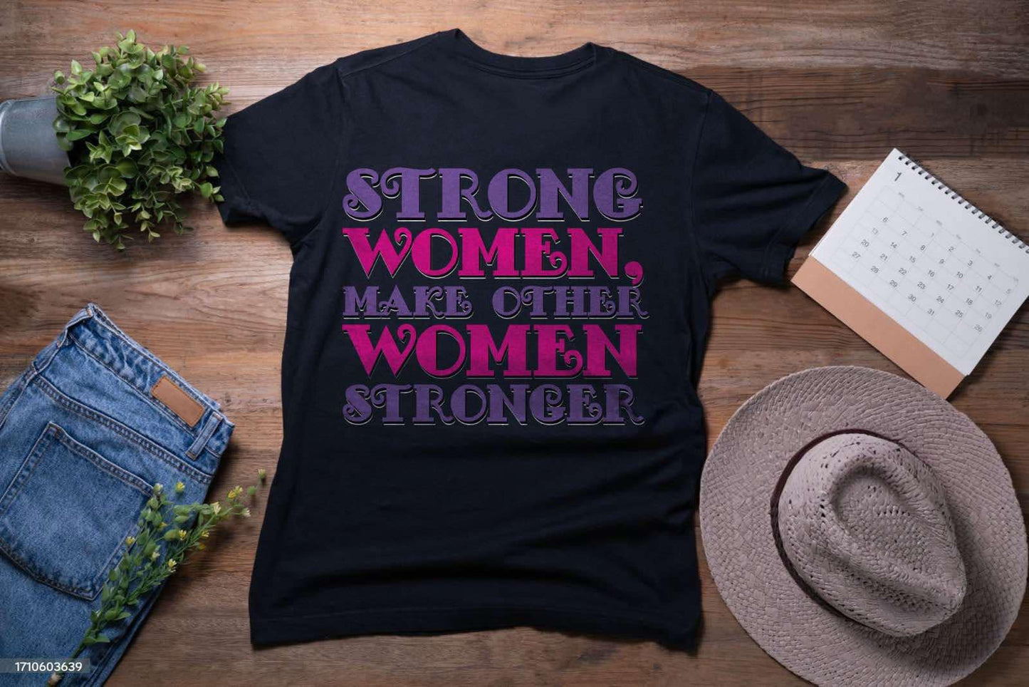 BLACK-STRONG WOMEN MAKE OTHER WOMEN STRONGER