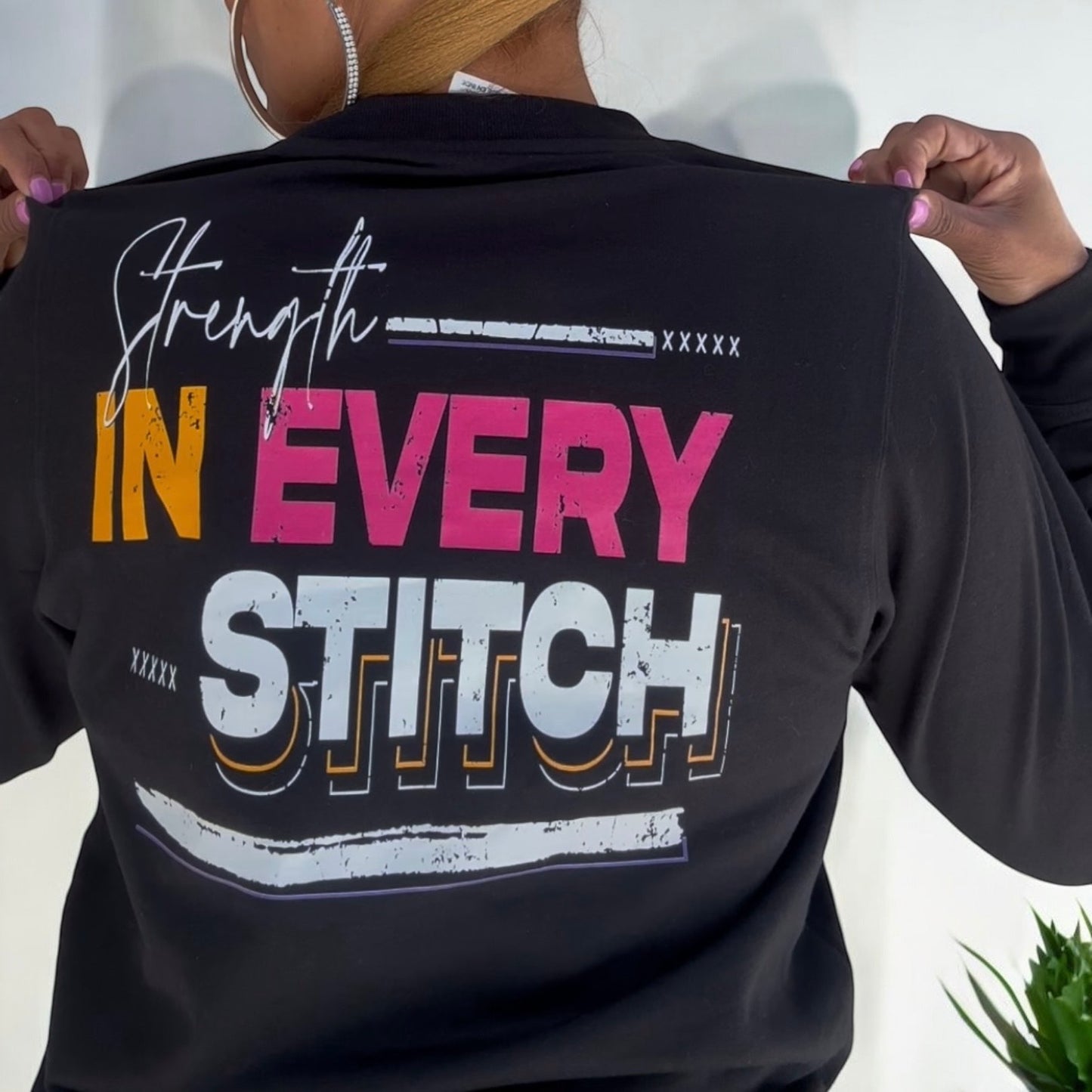 STRENGTH IN EVERY STITCH