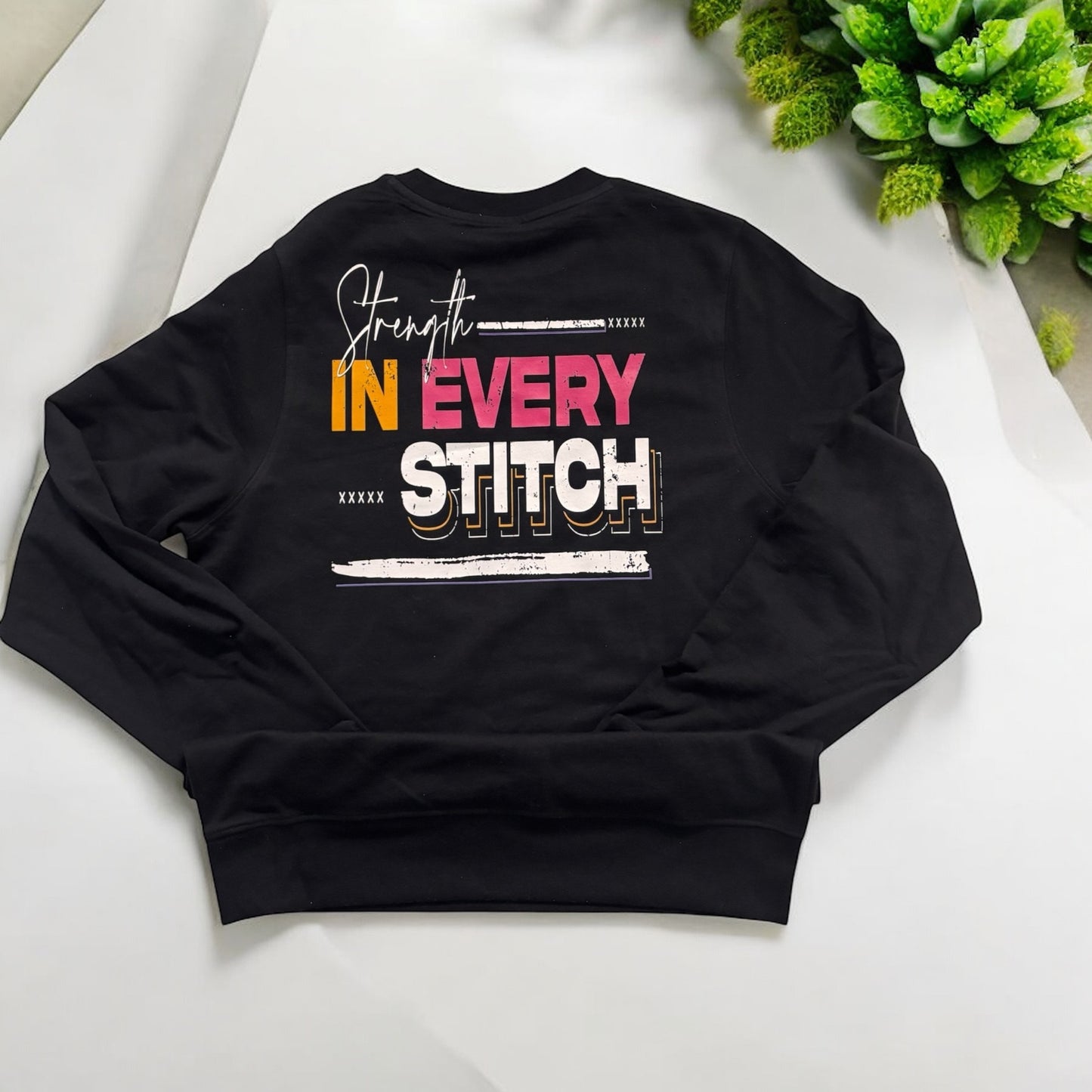 STRENGTH IN EVERY STITCH