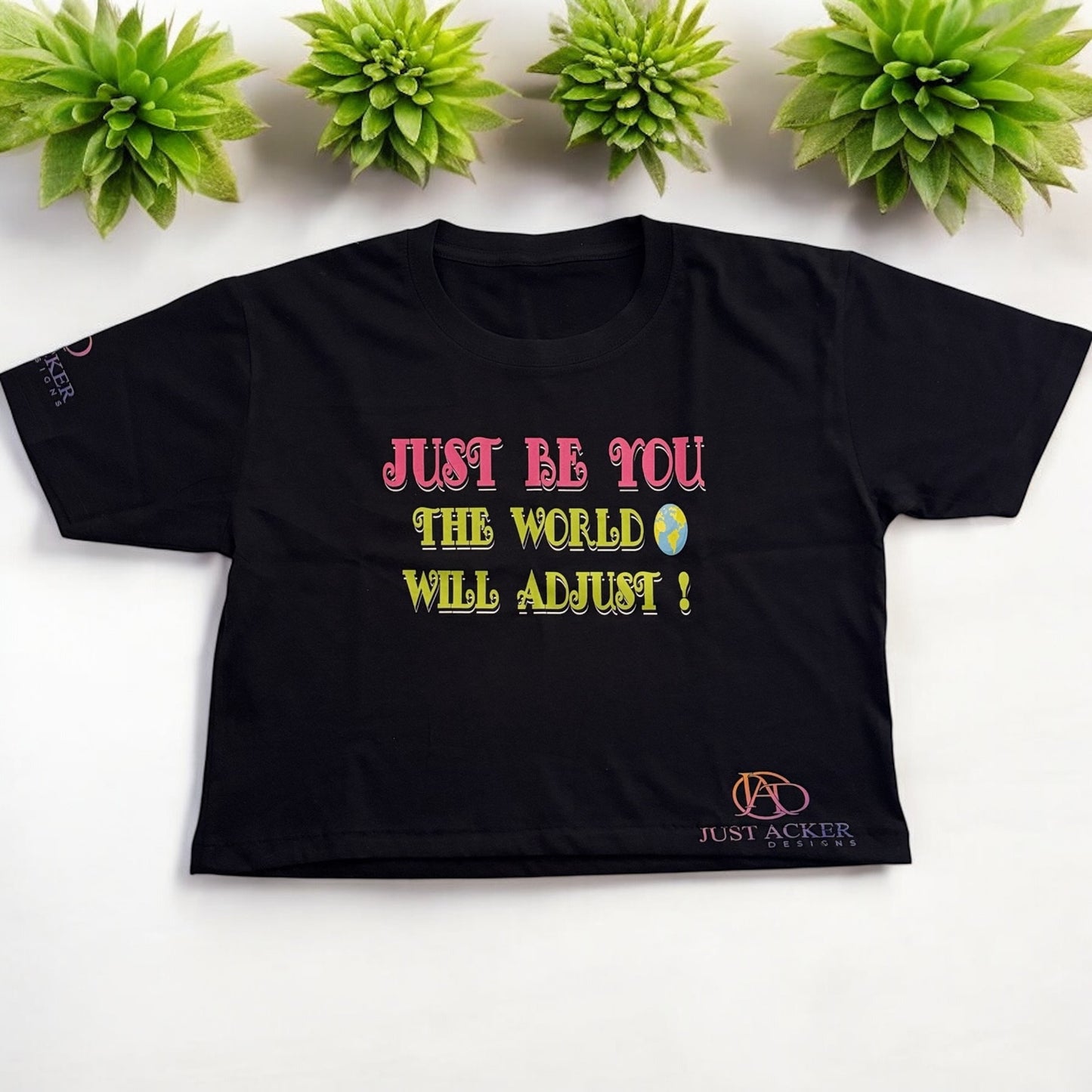 Just Be You T { crop top}